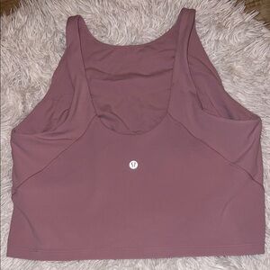 Lululemon Align high neck crop tank